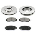 thumbnail image 1 of Front Brake Pad and Rotor Kit - Compatible with 1999 - 2003, 2006 - 2008 Acura TL Base 2000 2001 2002 2007, 1 of 2
