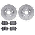 thumbnail image 1 of Front Brake Pad and Rotor Kit - Compatible with 1999 - 2003 Toyota Solara 2000 2001 2002, 1 of 2