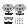 thumbnail image 1 of Front Brake Pad and Rotor Kit - Compatible with 1999 - 2004 Chrysler 300M 2000 2001 2002 2003, 1 of 2