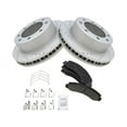 thumbnail image 1 of Front Brake Pad and Rotor Kit - Compatible with 1999 - 2004 Ford F-250 Super Duty 4WD 2000 2001 2002 2003, 1 of 2
