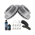 thumbnail image 1 of Front Brake Pad and Rotor Kit - Compatible with 1999 - 2004 Ford F-250 Super Duty 4WD 2000 2001 2002 2003, 1 of 2