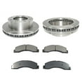 thumbnail image 1 of Front Brake Pad and Rotor Kit - Compatible with 1999 - 2004 Ford F-250 Super Duty 4WD 2000 2001 2002 2003, 1 of 2