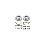 thumbnail image 1 of Front Brake Pad and Rotor Kit - Compatible with 1999 - 2004 GMC Sierra 2500 - Power Stop, 1 of 2