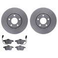 thumbnail image 1 of Front Brake Pad and Rotor Kit - Compatible with 1999 - 2005 Audi A4 Quattro 1.8L 4-Cylinder - Dynamic Friction, 1 of 2