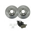 thumbnail image 1 of Front Brake Pad and Rotor Kit - Compatible with 1999 - 2006 Audi A4 Quattro 2000 2001 2002 2003 2004 2005, 1 of 2