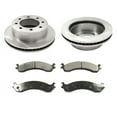 thumbnail image 1 of Front Brake Pad and Rotor Kit - Compatible with 2000 - 2002 Dodge Ram 2500 2001, 1 of 2