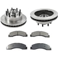 thumbnail image 1 of Front Brake Pad and Rotor Kit - Compatible with 2000 - 2002 Ford Excursion RWD 2001, 1 of 2