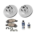 thumbnail image 1 of Front Brake Pad and Rotor Kit - Compatible with 2000 - 2002 Mazda B3000 2001, 1 of 2