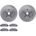 thumbnail image 1 of Front Brake Pad and Rotor Kit - Compatible with 2000 - 2003 Ford F-150 - Dynamic Friction, 1 of 2