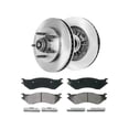 thumbnail image 1 of Front Brake Pad and Rotor Kit - Compatible with 2000, 2003 Ford F-150 Lightning, 1 of 2