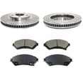 thumbnail image 1 of Front Brake Pad and Rotor Kit - Compatible with 2000 - 2003 Pontiac Bonneville 2001 2002, 1 of 2
