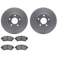 thumbnail image 1 of Front Brake Pad and Rotor Kit - Compatible with 2000 - 2004 Buick LeSabre 2001 2002 2003, 1 of 2