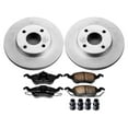 thumbnail image 1 of Front Brake Pad and Rotor Kit - Compatible with 2000 - 2004 Ford Focus 2001 2002 2003, 1 of 2