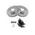 thumbnail image 1 of Front Brake Pad and Rotor Kit - Compatible with 2000 - 2004 Ford Focus 2001 2002 2003, 1 of 2