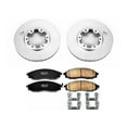 thumbnail image 1 of Front Brake Pad and Rotor Kit - Compatible with 2000 - 2004 Nissan Xterra 2001 2002 2003, 1 of 2