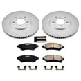 thumbnail image 1 of Front Brake Pad and Rotor Kit - Compatible with 2000 - 2005 Chevy Impala 2001 2002 2003 2004, 1 of 2