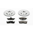 thumbnail image 1 of Front Brake Pad and Rotor Kit - Compatible with 2000 - 2005 Dodge Neon 2001 2002 2003 2004, 1 of 2