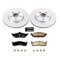 thumbnail image 1 of Front Brake Pad and Rotor Kit - Compatible with 2000 - 2005 Dodge Neon 2001 2002 2003 2004, 1 of 2