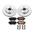 thumbnail image 1 of Front Brake Pad and Rotor Kit - Compatible with 2000 - 2005 Toyota MR2 Spyder 2001 2002 2003 2004, 1 of 2