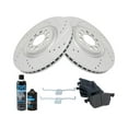 thumbnail image 1 of Front Brake Pad and Rotor Kit - Compatible with 2000 - 2006 Audi TT Quattro 1.8L 4-Cylinder 2001 2002 2003 2004 2005, 1 of 2