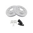 thumbnail image 1 of Front Brake Pad and Rotor Kit - Compatible with 2000 - 2006 GMC Yukon 2001 2002 2003 2004 2005, 1 of 2