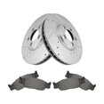 thumbnail image 1 of Front Brake Pad and Rotor Kit - Compatible with 2000 - 2006 Lincoln LS 2001 2002 2003 2004 2005, 1 of 2