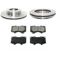 thumbnail image 1 of Front Brake Pad and Rotor Kit - Compatible with 2000 - 2006 Toyota Tundra 2001 2002 2003 2004 2005, 1 of 2