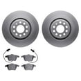 thumbnail image 1 of Front Brake Pad and Rotor Kit - Compatible with 2000 - 2009 Audi A4 3.2L V6 - Dynamic Friction, 1 of 2