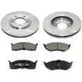 thumbnail image 1 of Front Brake Pad and Rotor Kit - Compatible with 2000 Chrysler Voyager, 1 of 2