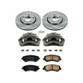 thumbnail image 1 of Front Brake Pad and Rotor Kit - Compatible with 2001 - 2002 Chrysler Voyager - Power Stop, 1 of 1