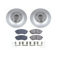 thumbnail image 1 of Front Brake Pad and Rotor Kit - Compatible with 2001 - 2002 Kia Optima, 1 of 2