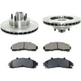 thumbnail image 1 of Front Brake Pad and Rotor Kit - Compatible with 2001 - 2002 Mazda B2300, 1 of 2