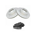thumbnail image 1 of Front Brake Pad and Rotor Kit - Compatible with 2001 - 2002 Toyota 4Runner, 1 of 2