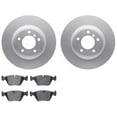 thumbnail image 1 of Front Brake Pad and Rotor Kit - Compatible with 2001 - 2005 BMW 330xi - Dynamic Friction, 1 of 2