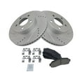 thumbnail image 1 of Front Brake Pad and Rotor Kit - Compatible with 2001 - 2005 Ford Explorer Sport Trac 4WD 2002 2003 2004, 1 of 2