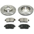 thumbnail image 1 of Front Brake Pad and Rotor Kit - Compatible with 2001 - 2005 Toyota Echo 2002 2003 2004, 1 of 2