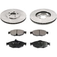 thumbnail image 1 of Front Brake Pad and Rotor Kit - Compatible with 2001 - 2006 Chrysler Sebring 2.7L V6 2002 2003 2004 2005, 1 of 2