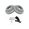 thumbnail image 1 of Front Brake Pad and Rotor Kit - Compatible with 2001 - 2006 GMC Sierra 3500 2002 2003 2004 2005, 1 of 2