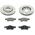 thumbnail image 1 of Front Brake Pad and Rotor Kit - Compatible with 2001 - 2007 Dodge Caravan 2002 2003 2004 2005 2006, 1 of 2