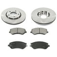 thumbnail image 1 of Front Brake Pad and Rotor Kit - Compatible with 2001 - 2007 Dodge Caravan 2002 2003 2004 2005 2006, 1 of 2