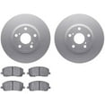 thumbnail image 1 of Front Brake Pad and Rotor Kit - Compatible with 2001 - 2007 Toyota Highlander - Dynamic Friction, 1 of 2