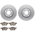 thumbnail image 1 of Front Brake Pad and Rotor Kit - Compatible with 2001 - 2009 Volvo S60 2002 2003 2004 2005 2006 2007 2008, 1 of 2