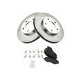 thumbnail image 1 of Front Brake Pad and Rotor Kit - Compatible with 2001 - 2012 Mitsubishi Galant 2002 2003 2004 2005 2006 2007 2008 2009 2010 2011, 1 of 2