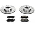 thumbnail image 1 of Front Brake Pad and Rotor Kit - Compatible with 2002 - 2003 Nissan Maxima, 1 of 2