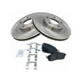 thumbnail image 1 of Front Brake Pad and Rotor Kit - Compatible with 2002 - 2004 INFINITI I35 2003, 1 of 2