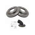 thumbnail image 1 of Front Brake Pad and Rotor Kit - Compatible with 2002 - 2004 Isuzu Axiom 2003, 1 of 2