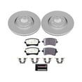 thumbnail image 1 of Front Brake Pad and Rotor Kit - Compatible with 2002 - 2004 Volkswagen Passat W8 2003, 1 of 2