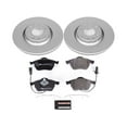 thumbnail image 1 of Front Brake Pad and Rotor Kit - Compatible with 2002 - 2006 Audi A4 Quattro Cabriolet 2003 2004 2005, 1 of 2