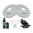 thumbnail image 1 of Front Brake Pad and Rotor Kit - Compatible with 2002 - 2006 Mini Cooper 2003 2004 2005, 1 of 2