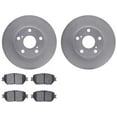 thumbnail image 1 of Front Brake Pad and Rotor Kit - Compatible with 2002 - 2006 Toyota Camry - Dynamic Friction, 1 of 2